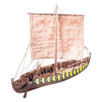 Dušek Vikingská loď Gokstad 1:72 kit