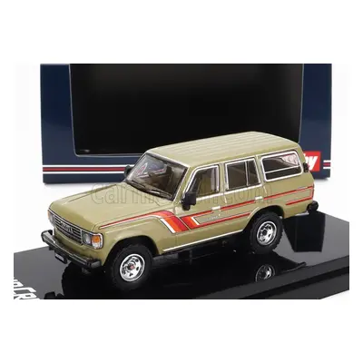 Ignition-model Toyota Land Cruiser Fj60 Gx 1981 1:64 Písek