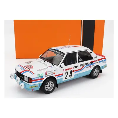 Ixo-models Škoda 130l (night Version) N 24 Rally Montecarlo 1987 1:18, bílá