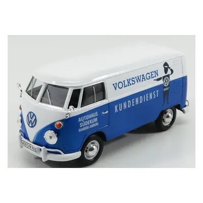 Motor-max Volkswagen T1 Type 2 Van Kundendienst Volkswagen 1962 1:24 Modrá Bílá