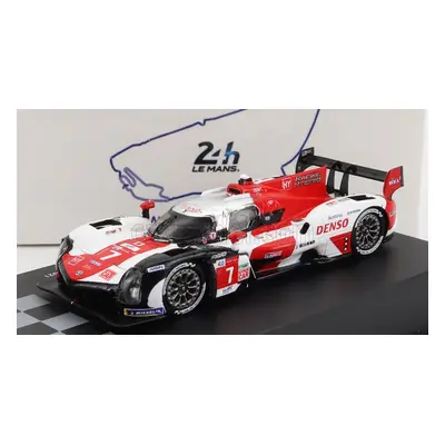 Spark-model Toyota Gr010 3.5l V6 Twin Turbo Hybrid Team Gazoo Racing N 7 Winner 24h Le Mans 2021