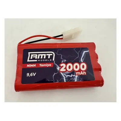 RMT models NiMH 2000 mAh 9,6V Tamiya