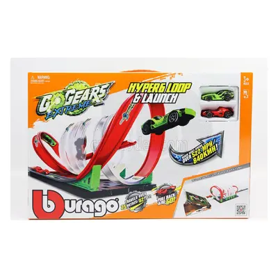 Bburago Accessories Diorama - Go Gears Extreme Hyper Loop & Launch 1:64