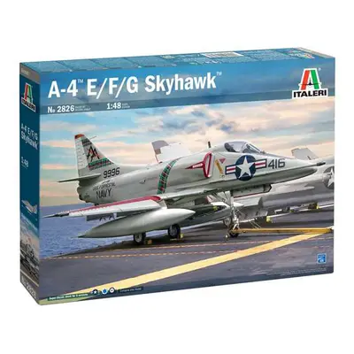 Italeri McDonnell A-4 E/F/G Skyhawk (1:48)