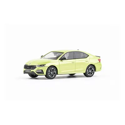 Abrex Škoda Octavia IV RS (2020) 1:43 - Zelená Pistachio Metalíza