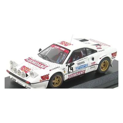 Best-model Ferrari 308 Gtb Gr.4 N 24 Rally Della Luna 1980 Giordano - Bolla 1:43 Bílá