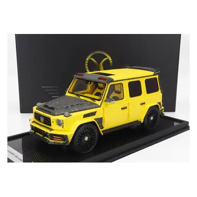 Motorhelix Mercedes benz G-class G63 Mansory (w463) V8 Biturbo 2022 1:18 Matná Žlutá Kamufláž