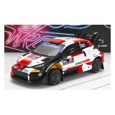 Spark-model Toyota Yaris Gr Rally1 Team Toyota Gazoo Racing Wrt N 4 3rd Rally Sweden 2022 E.lapp