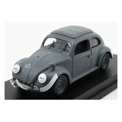 Rio-models Volkswagen Beetle Maggiolino Kafer 1942 - With Ss Registration Plate 1:43 Grey