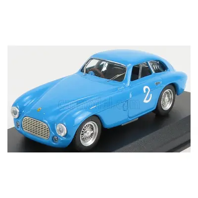 Art-model Ferrari 166mm Berlinetta Ch.0042 N 2 4th Circuito Do Porto 1950 Y.simon 1:43 Blue