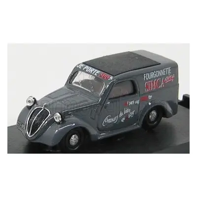 Brumm Simca 5 Van Salone Auto Parigi 1936 1:43 Grey