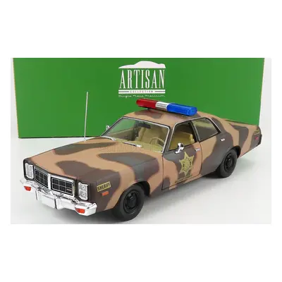 Greenlight Dodge Monaco Hazzard Police Hazzard County 1978 1:18 Camouflage