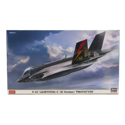 Hasegawa Lockheed martin F-35 Lighting B Prototype Version Military Airplane 2011 1:72 /