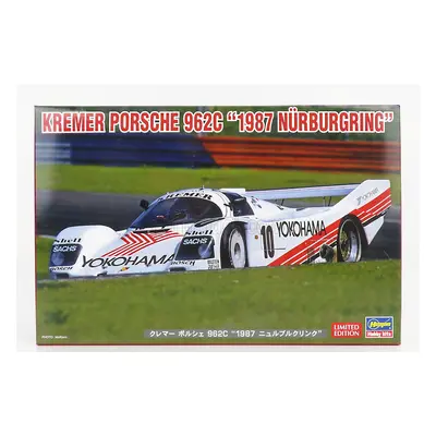 Hasegawa Porsche 962c Team Kremer N 10 1000km Nurburgring 1987 K.nissen - V.weidler 1:24 /