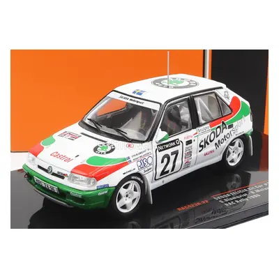 Ixo-models Škoda Felicia Team Skoda Motorsport N 27 1:43, bílá