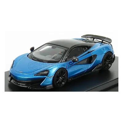 Lcd-model Mclaren 600lt 2018 1:64 Světle Modrá