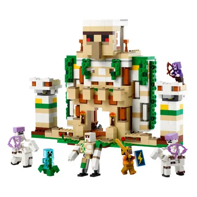 LEGO Minecraft - Pevnost železného golema