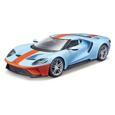 Maisto Ford GT 2017 1:18 modro-oranžová