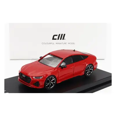 Cm-models Audi A7 Rs7 Sportback 2021 1:64 Red