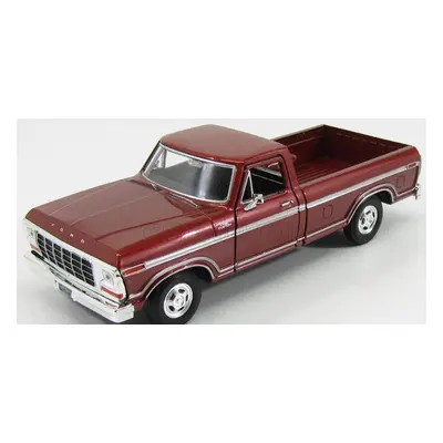 Motor-max Ford usa F-150 Pick-up Custom 1979 1:24 Brown Met