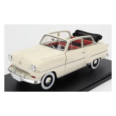 Edicola Opel Olympia Rekord Cabriolet 1954 1:24 Bílá