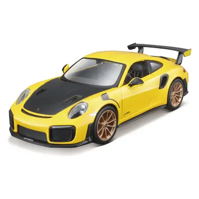 Maisto Kit Porsche 911 GT2 RS 1:24 žlutá