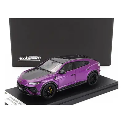 Looksmart Lamborghini Urus Performante 2022 1:43 Viola Mithras - Purpurový Uhlík