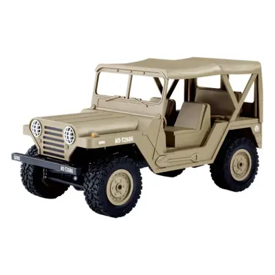 RC vojenský Jeep U.S. M151 1:14, pískový