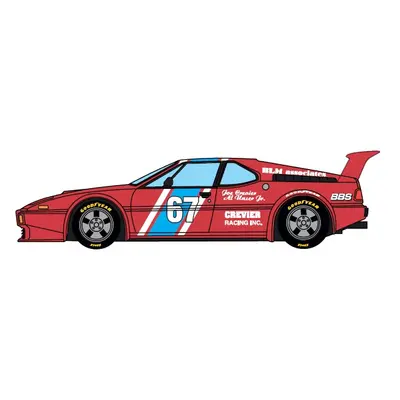 SCX Advance BMW M1 Crevier Racing