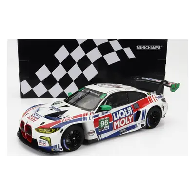 Minichamps BMW 4-series M4 Gt3 Team Turner Motorsport N 96 1:18, bílá