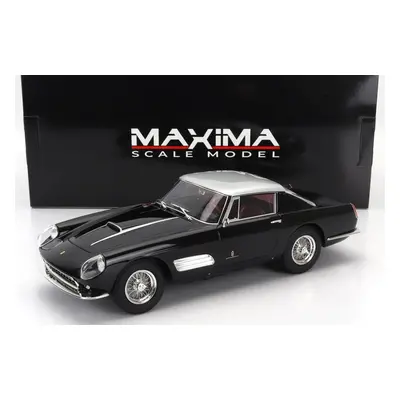 Maxima Ferrari 410 Superamerica Iii Series Pininfarina Coupe 1958 1:18 Černá Stříbrná