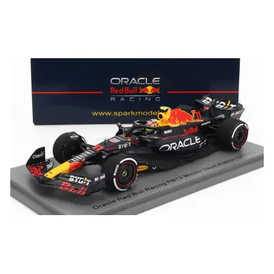 Spark-model Red bull F1 Rb19 Team Oracle Red Bull Racing N 11 2nd Bahrain Gp 2023 Sergio Perez 