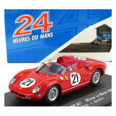 Ixo-models Ferrari 250p Spider 3.0l V12 Team Ferrari Spa Sefac N 21 1:43, červená