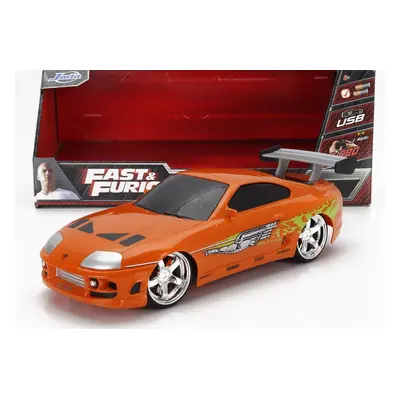 Jada Toyota Brian's Supra Mkiv 1995 - Paul Walker - Fast & Furious 1:16 Orange