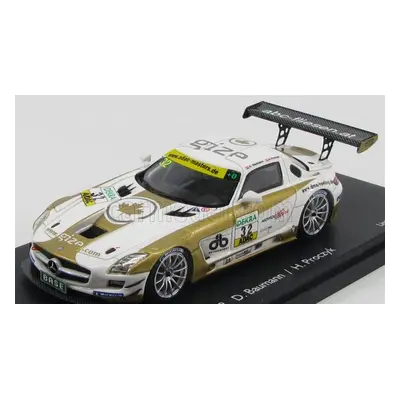 Schuco Mercedes benz Sls Coupe 6.3 Amg Gt3 (c197) N 32 Adac Masters Gt 2012 D.baumann - H.proczy