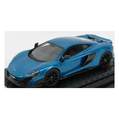 Tecnomodel Mclaren 675lt 2016 1:43 Azurově Modrá Met