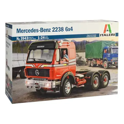 Italeri Mercedes-Benz 2238 6x4 (1:24)