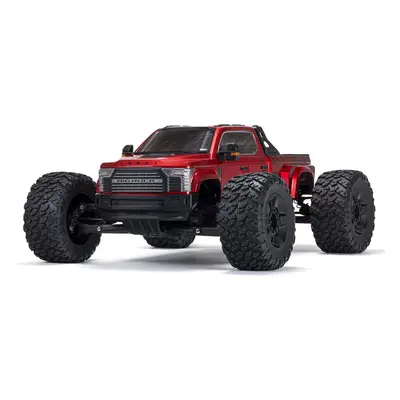 RC auto Arrma Big Rock 6S BLX 1:7 4WD RTR, červená