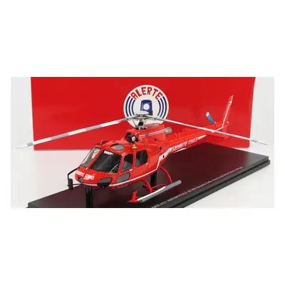 Alerte Aerospatiale As 350 Helicopter Securite Civile 1979 1:43 Red