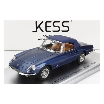 Kess-model Ferrari 365 California Spider Closed 1966 1:43 Blue