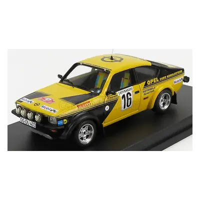 Trofeu Opel Kadett C Gt/e (night Version) N 16 4th Rally Montecarlo 1976 Walter Rohrl - Jochen B