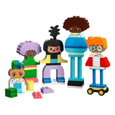 LEGO DUPLO - Sestavitelní lidé s velkými emocemi