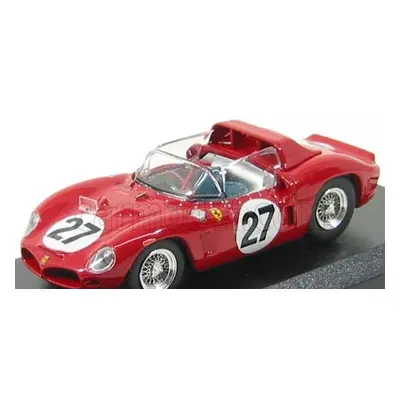 Art-model Ferrari Dino 268 Sp N 27 24h Le Mans 1962 Scarfiotti - Baghetti 1:43 Red