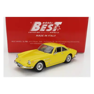 Best-model Ferrari 330 Gtc Coupe 1967 - Spoked Rims - Cerchio A Raggio 1:43 Žlutá