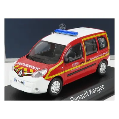 Norev Renault Kangoo Infirmier Sssm Pompiers 2013 1:43 Červená Bílá Žlutá