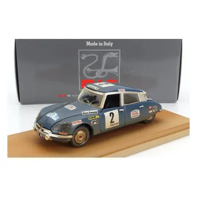 Rio-models Citroen Ds21 N 2 4th Rally Marocco Dirty Version 1971 Bob Neiret - Jacques Terramorsi