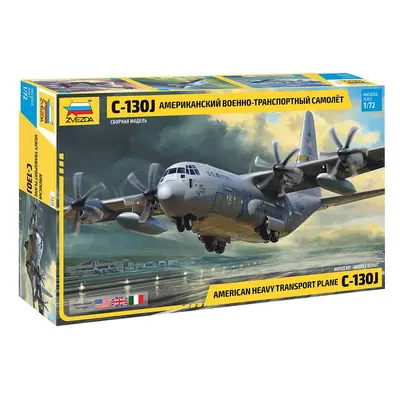 Zvezda Lockheed Hercules C-130J (1:72)