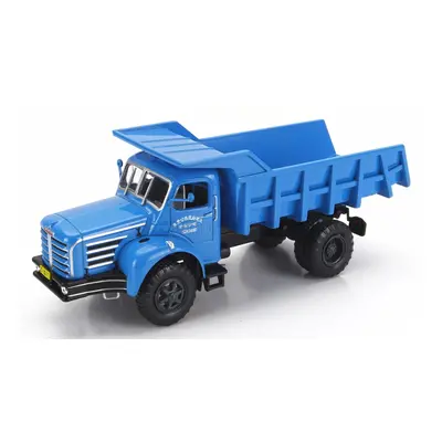 Edicola Berliet Glm15 4x2 Truck Cassone Ribaltabile 2-assi 1979 - Movimento Terra 1:43 Blue