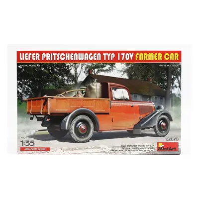 Miniart Mercedes benz Type 170v Liefer Pritschenwagen 1935 1:35 /