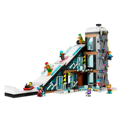 LEGO City - Lyžařský a lezecký areál